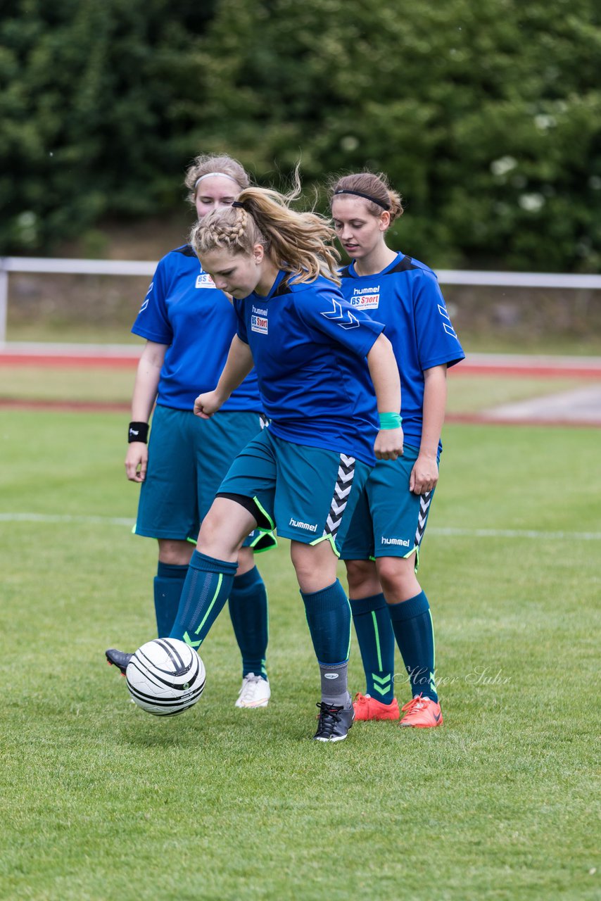 Bild 62 - Bundesliga Aufstiegsspiel B-Juniorinnen VfL Oldesloe - TSG Ahlten : Ergebnis: 0:4